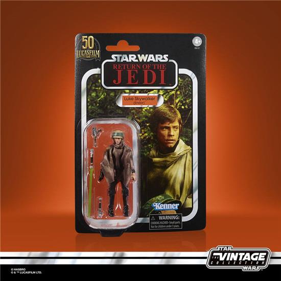 Star Wars: Luke Skywalker (Endor) Vintage Collection Action Figure 10cm