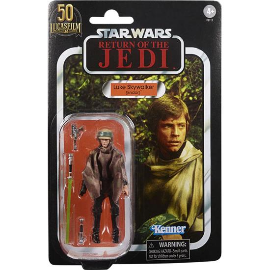 Star Wars: 2021 Luke Skywalker (Endor) Episode VI Vintage Collection Action Figure 10cm