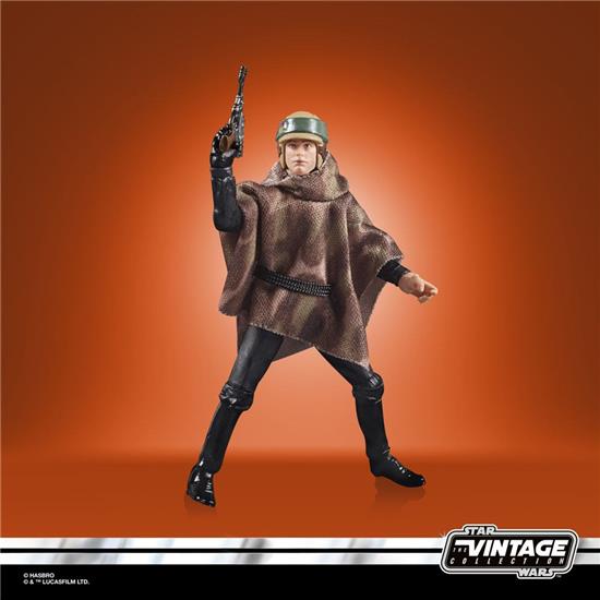 Star Wars: 2021 Luke Skywalker (Endor) Episode VI Vintage Collection Action Figure 10cm