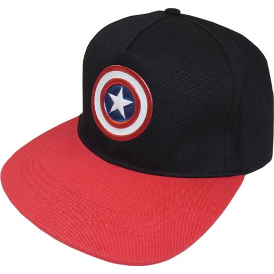 Marvel: Captain America Logo Cap