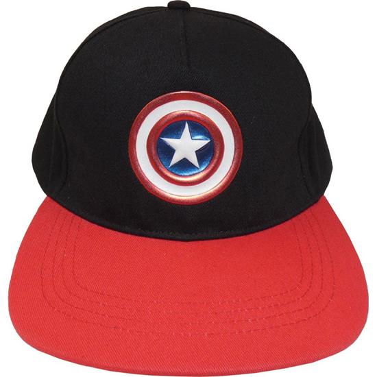 Marvel: Captain America Logo Cap