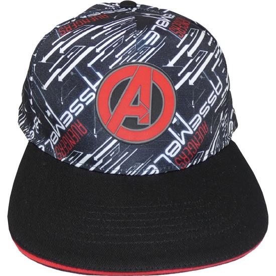 Marvel: Avengers A Logo Cap