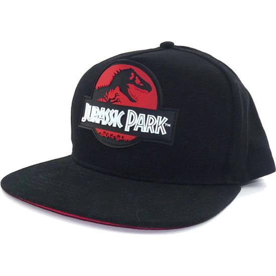Jurassic Park & World: Red Logo Cap 