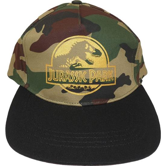 Jurassic Park & World: Gold Camo Logo Cap 