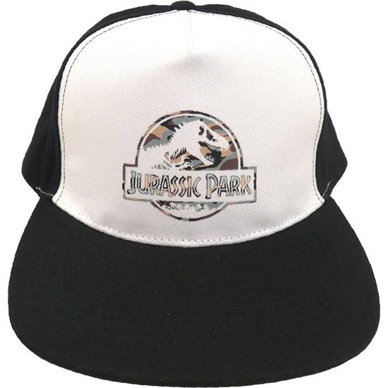 Jurassic Park & World: Camo Logo Cap 