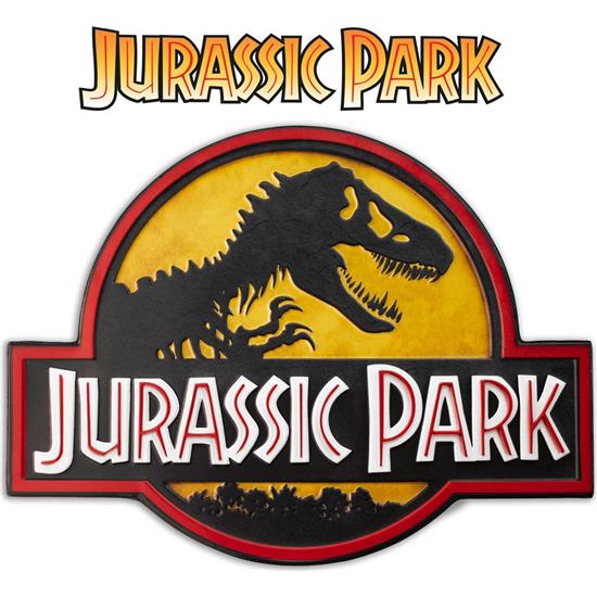 Jurassic Park & World: Logo Metal Sign 