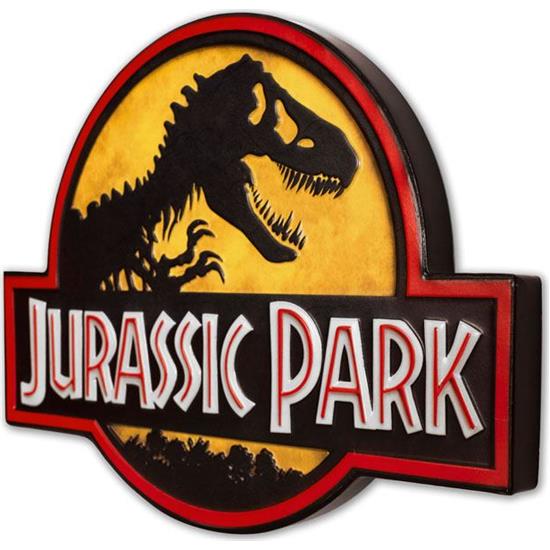 Jurassic Park & World: Logo Metal Skilt