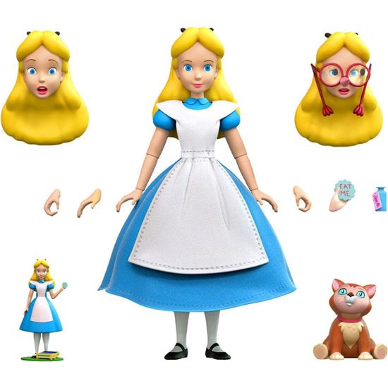 Disney: Alice Ultimates Action Figure 18 cm