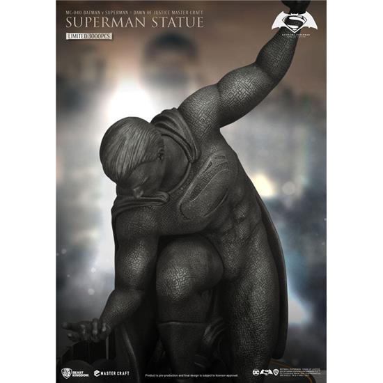 DC Comics: Superman Master Craft Statue 40 cm