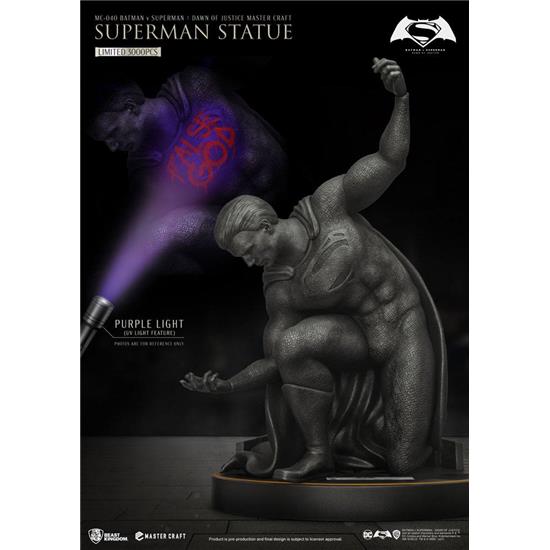 DC Comics: Superman Master Craft Statue 40 cm