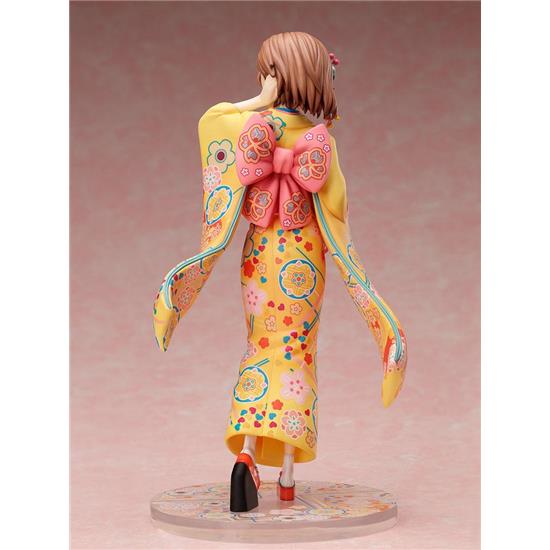 Manga & Anime: Mikoto Misaka Furisode Version PVC Statue 1/7 24 cm