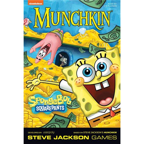 SpongeBob: Spongebob Munchkin Card Game *English Version*