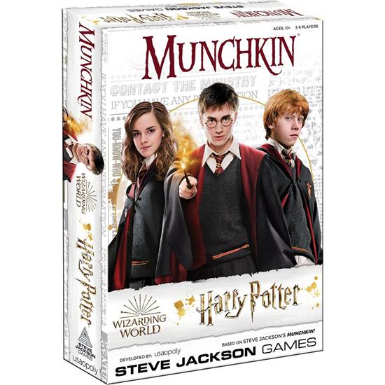 Harry Potter: Harry Potter Munchkin Card Game *English Version*