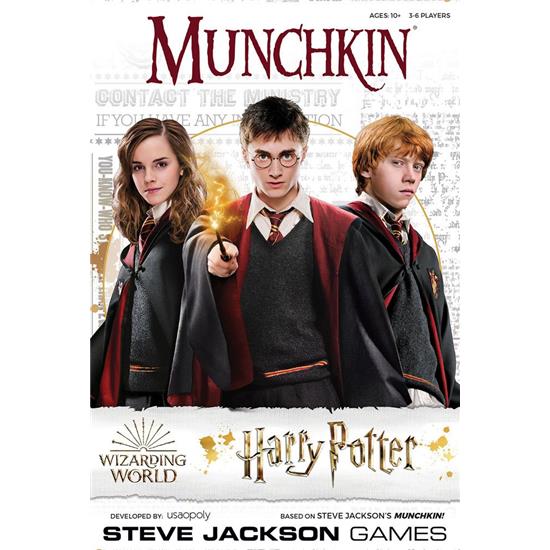 Harry Potter: Harry Potter Munchkin Card Game *English Version*