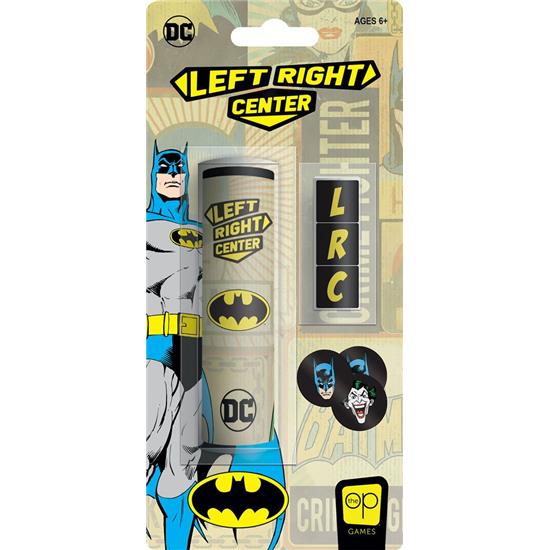 DC Comics: Batman Left Right Center Dice Game *English Version*