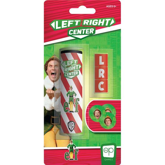 Diverse: Elf Left Right Center Dice Game *English Version*