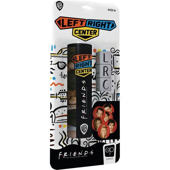 Friends: Left Right Center Dice Game *English Version*
