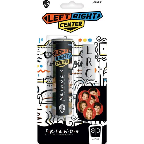Friends: Left Right Center Dice Game *English Version*