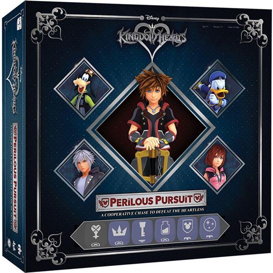 Disney: Kingdom Hearts Perilous Pursuit Board Game *English Version*