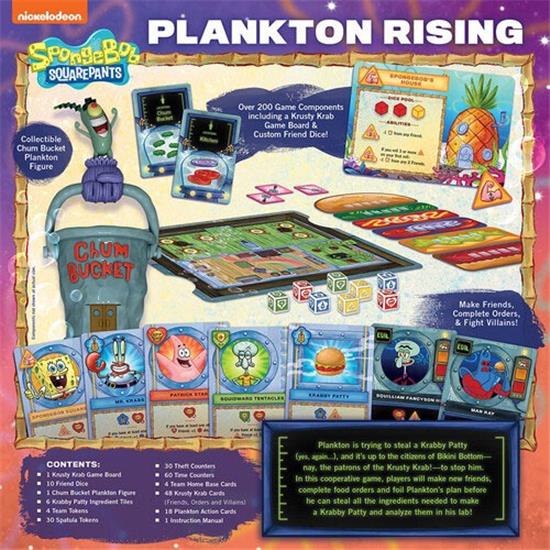 SpongeBob: Plankton Rising Board Game *English Version*