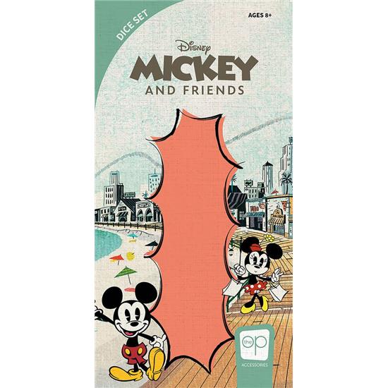 Disney: Mickey Mouse og Vennerne Terninger 6 styk