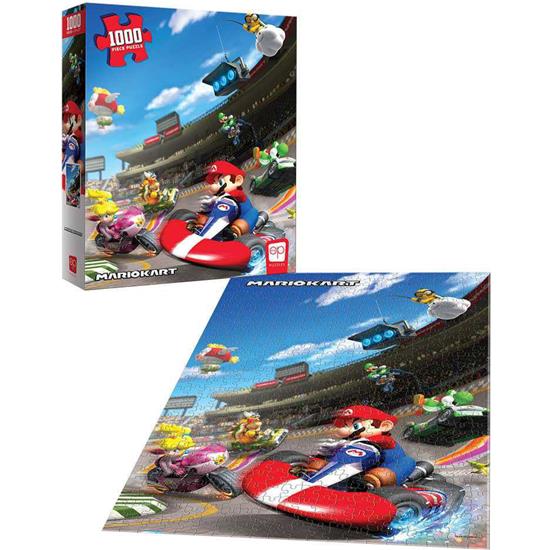 Super Mario Bros.: Mario Kart Puslespil (1000 pieces)
