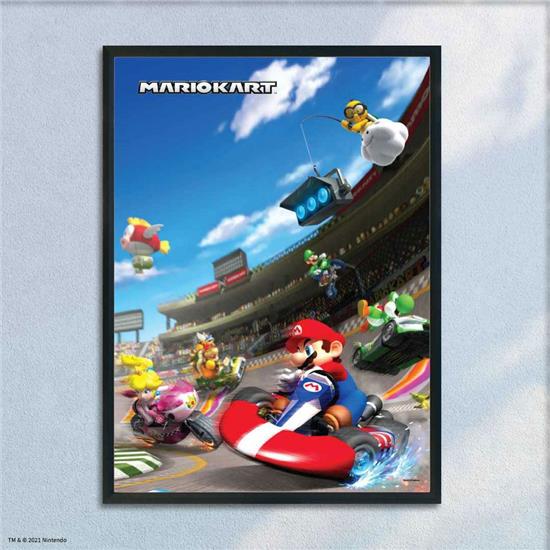 Super Mario Bros.: Mario Kart Puslespil (1000 pieces)