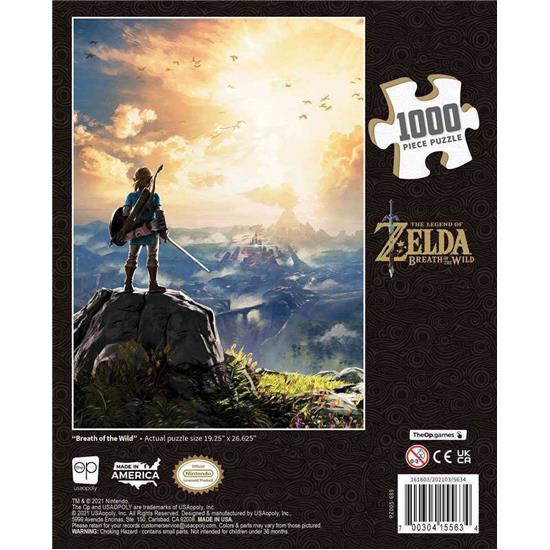 Zelda: Breath of the Wild Puslespil (1000 pieces)