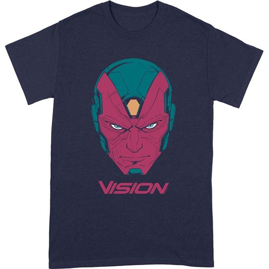 Marvel: WandaVision Vision Head T-Shirt 