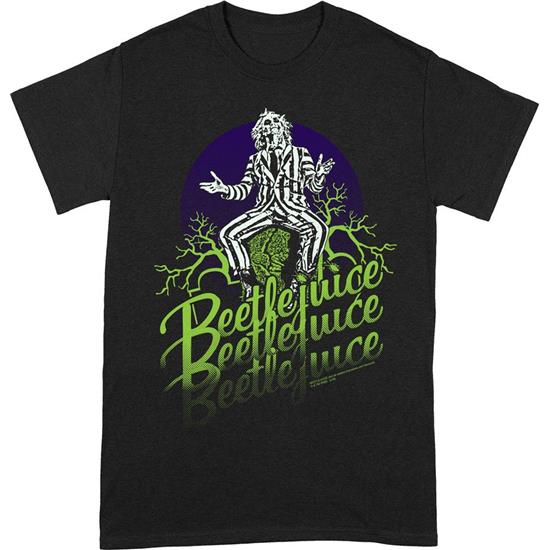 Beetlejuice: Faded T-Shirt 