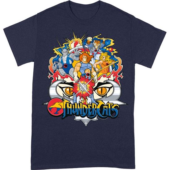 Thundercats: Action Group Shot T-Shirt 