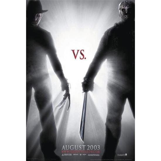 Friday The 13th: Freddy vs. Jason Plakat