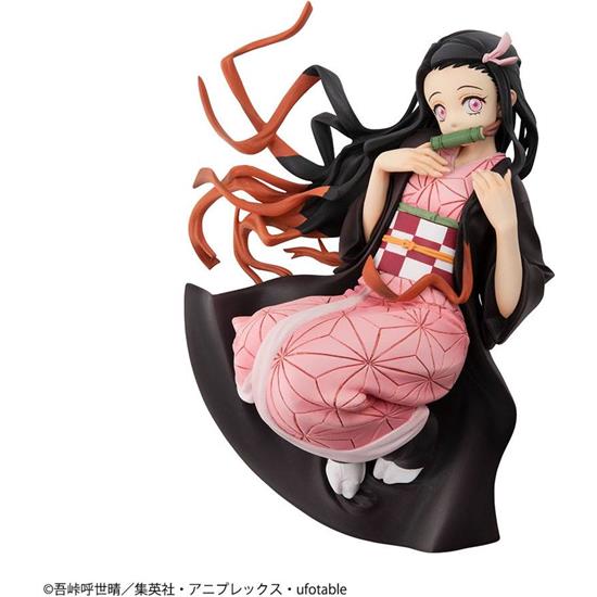 Manga & Anime: Nezuko Ver. 2 Palm Size Edition Deluxe G.E.M. PVC Statue 12 cm