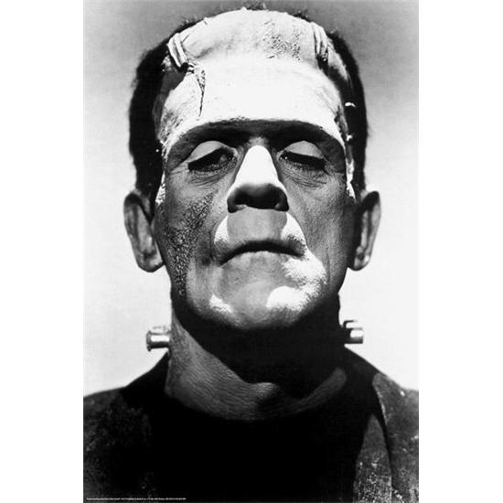 Frankenstein: Boris Karloff Plakat
