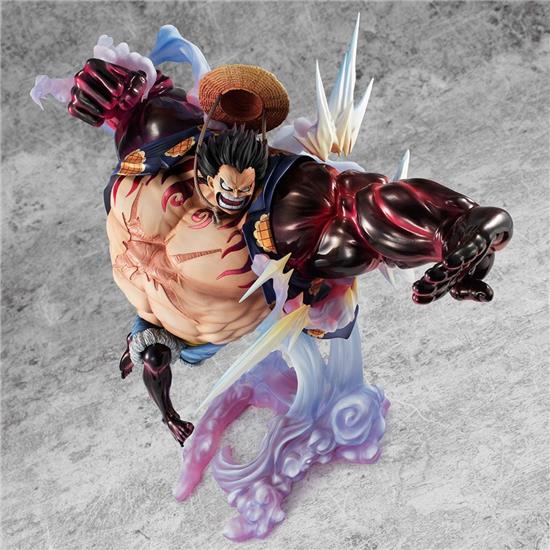 Sa Maximum Monkey D Luffy Gear 4 Bounce Man Ver 2 Pvc Statue 27 Cm