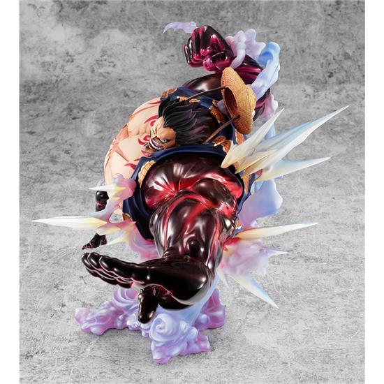 Sa Maximum Monkey D Luffy Gear 4 Bounce Man Ver 2 Pvc Statue 27 Cm