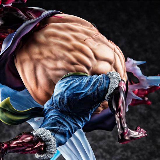 Sa Maximum Monkey D Luffy Gear 4 Bounce Man Ver 2 Pvc Statue 27 Cm