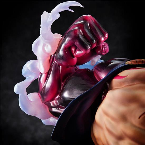 Sa Maximum Monkey D Luffy Gear 4 Bounce Man Ver 2 Pvc Statue 27 Cm