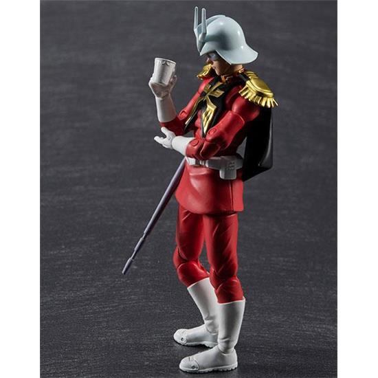 Manga & Anime: Principality of Zeon Army Soldier 06 Char Aznable Mobile Suit Action Figure 10 cm