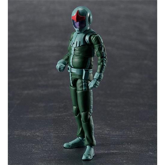 Manga & Anime: Principality of Zeon Army Soldier 04 Normal Suit Mobile Suit Action Figure 10 cm