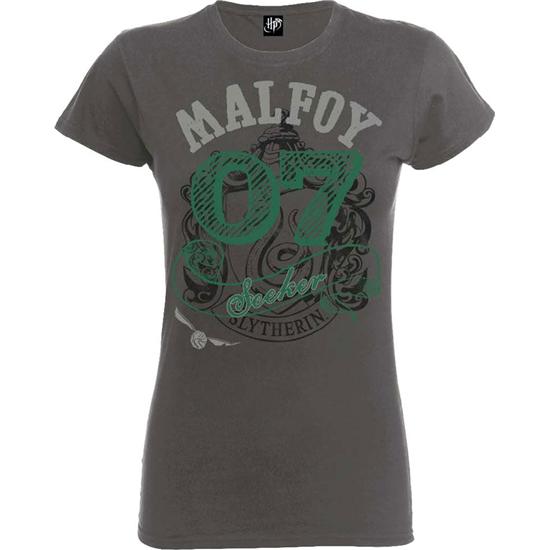 Harry Potter: Draco Malfoy Seeker T-shirt (dame model)