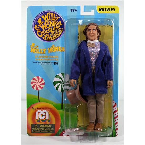 Charlie og Chokolade Fabrikken: Willy Wonka (Gene Wilder) Action Figure  20 cm