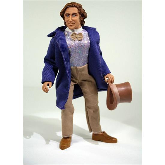 Charlie og Chokolade Fabrikken: Willy Wonka (Gene Wilder) Action Figure  20 cm