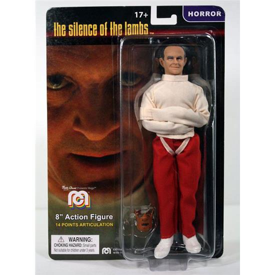 Silence of the Lambs : Lecter in Straightjacket Action Figure  20 cm