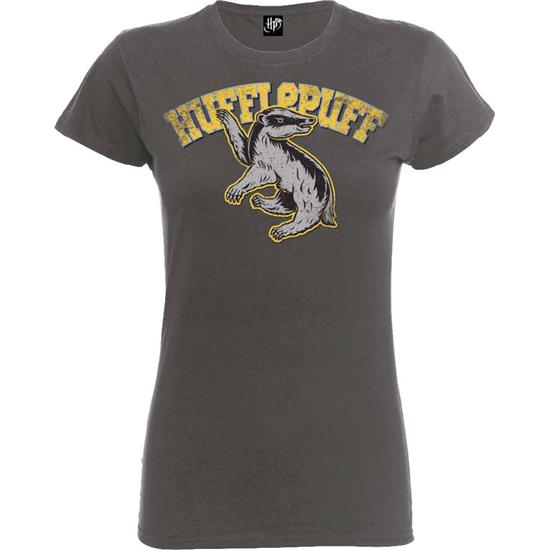 Harry Potter: Hufflepuff Sport T-shirt (dame model)