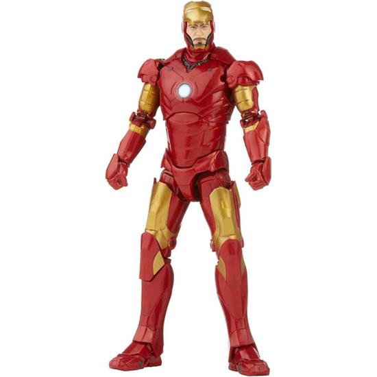 Iron Man: Iron Man Mark III The Infinity Saga Marvel Legends Series Action Figure 15 cm