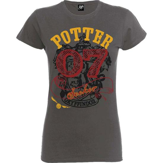 Harry Potter: Harry Potter Seeker T-shirt (dame model)