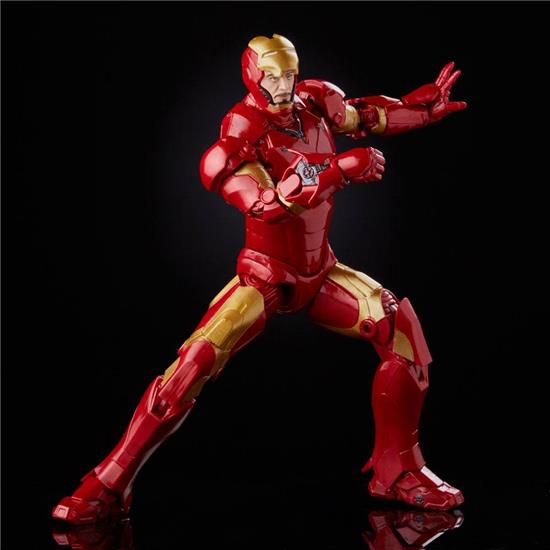 Iron Man: Iron Man Mark III The Infinity Saga Marvel Legends Series Action Figure 15 cm