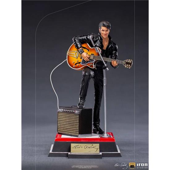 Elvis Presley: Elvis Presley Comeback Special Deluxe Art Scale Statue 1/10 23 cm