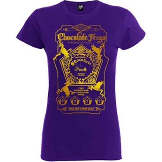 Harry Potter: Chocolate Frogs T-shirt (dame model)